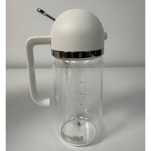 2 in 1 Glass Oil Sprayer & Pourer 16.5 oz/ 500 ml glass bottle, plastic cap